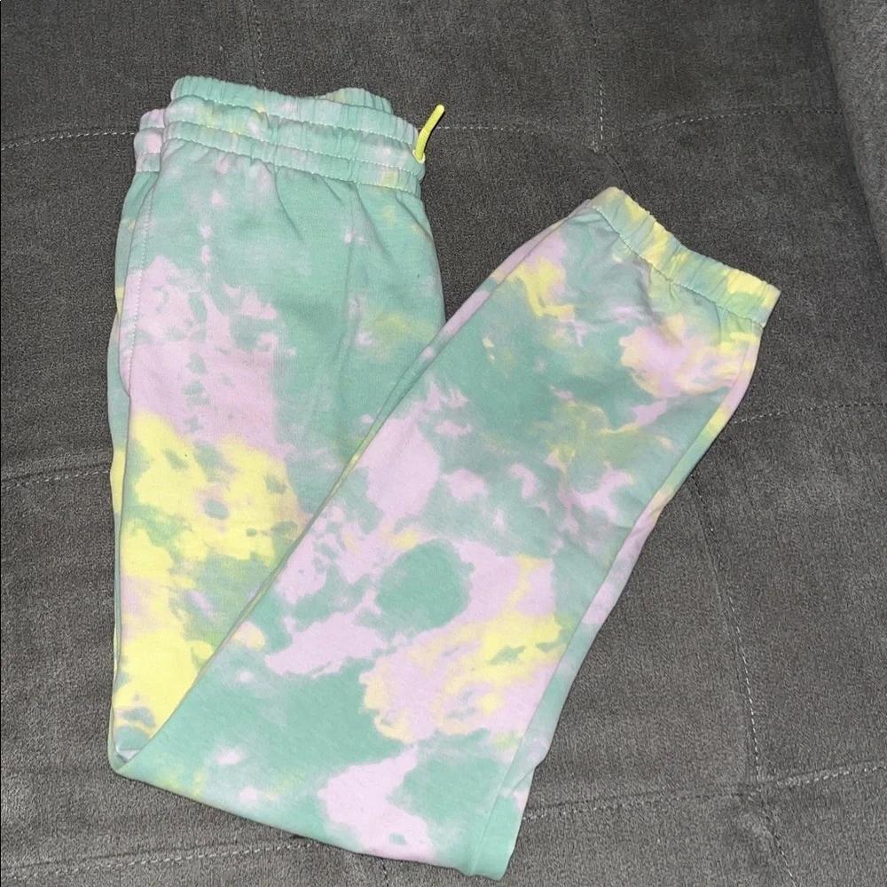 Jordan Kids Multicolor Tie-Dye Sweatpants
